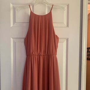 Lush, Blush colored dress, Never Worn